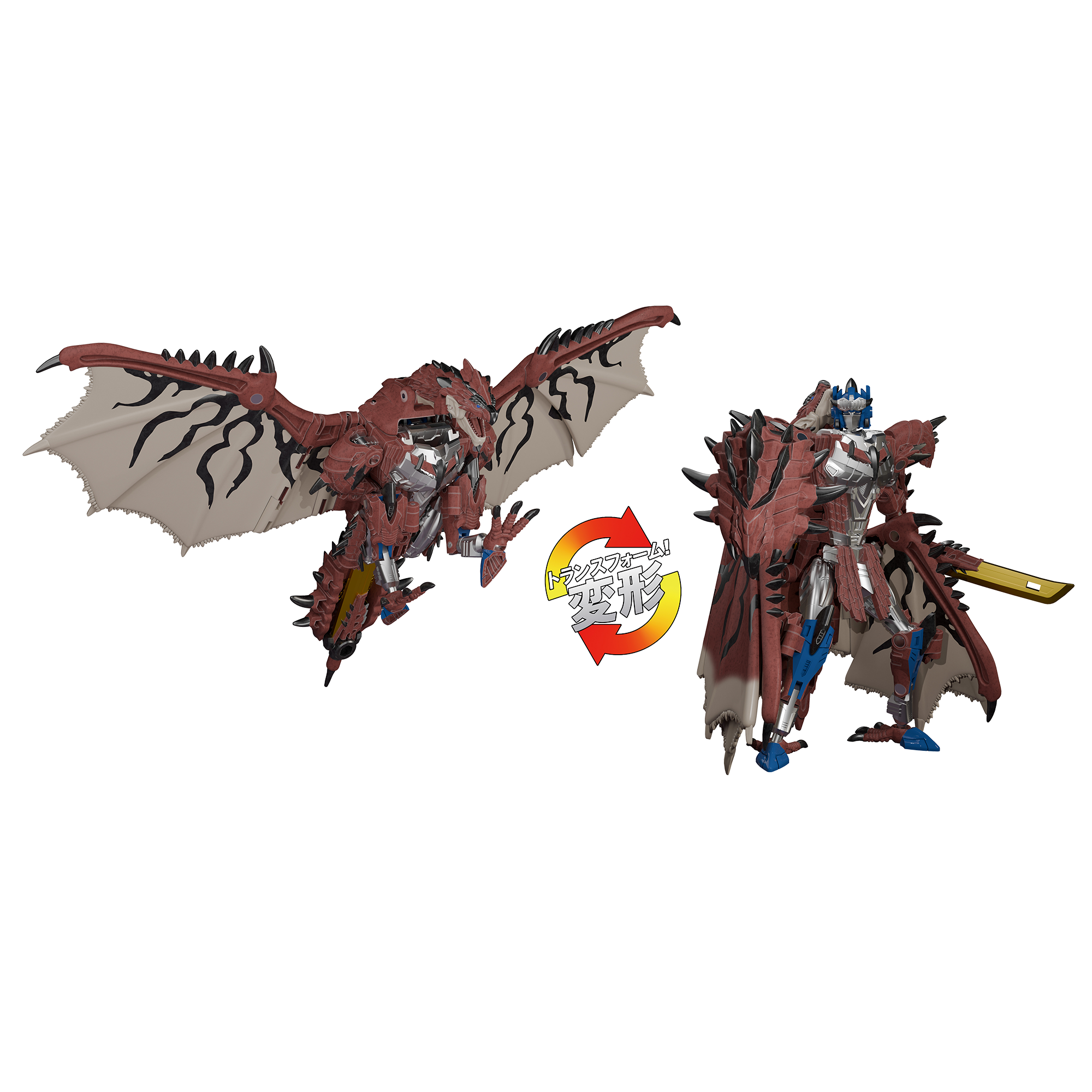 Transformers Takara Tomy Monster Hunter Rathalos Prime