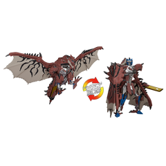 Transformers Takara Tomy Monster Hunter Rathalos Prime
