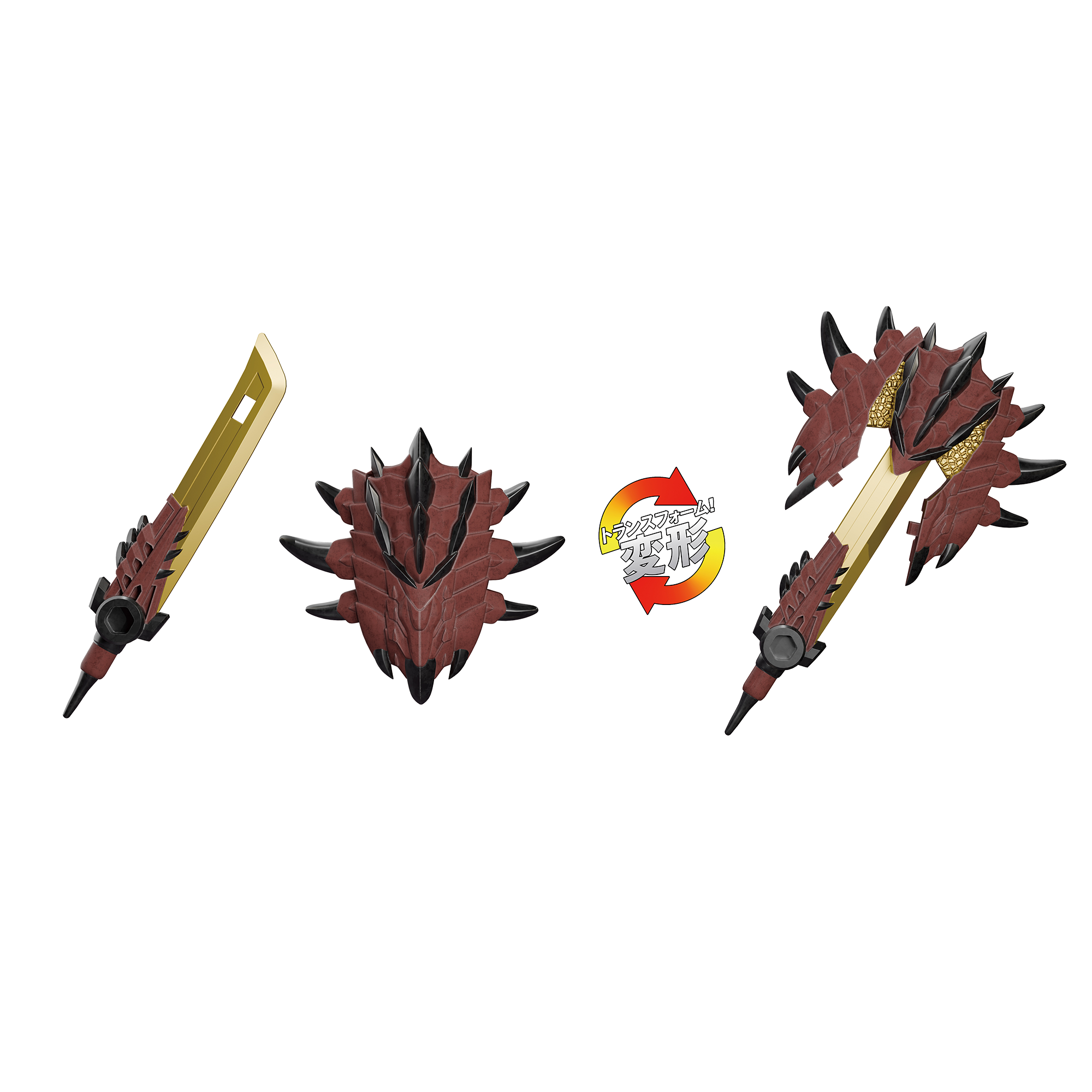 Transformers Takara Tomy Monster Hunter Rathalos Prime