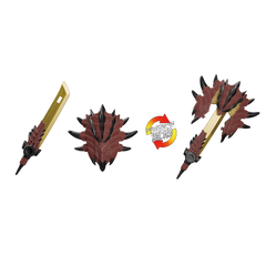 Transformers Takara Tomy Monster Hunter Rathalos Prime