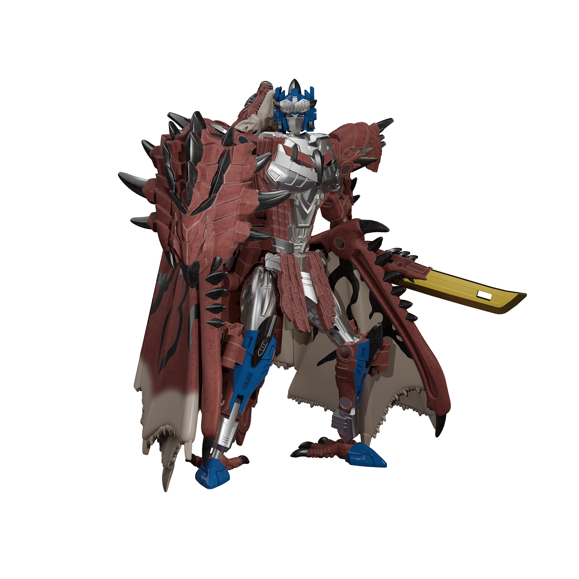 Transformers Takara Tomy Monster Hunter Rathalos Prime