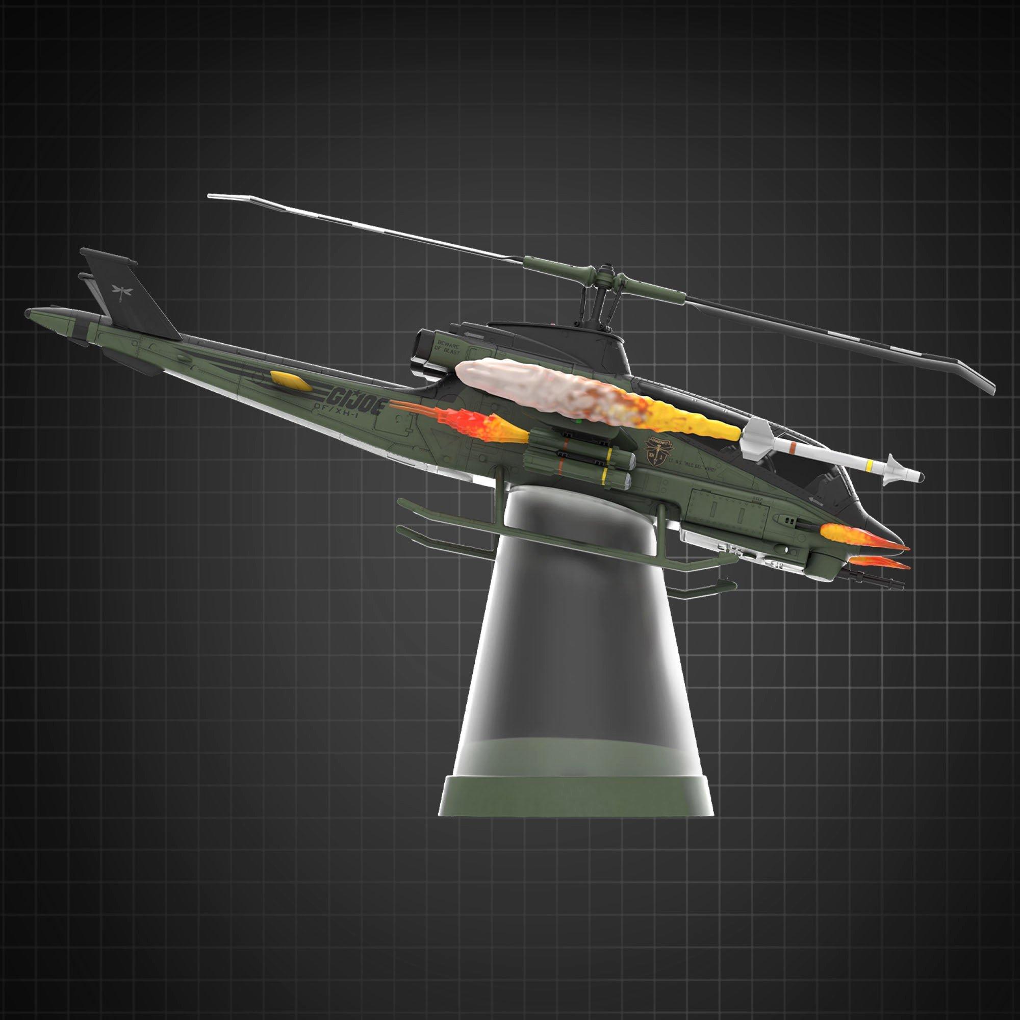 G.I. Joe Classified Series G.I. Joe Assault Copter Dragonfly (XH-1)