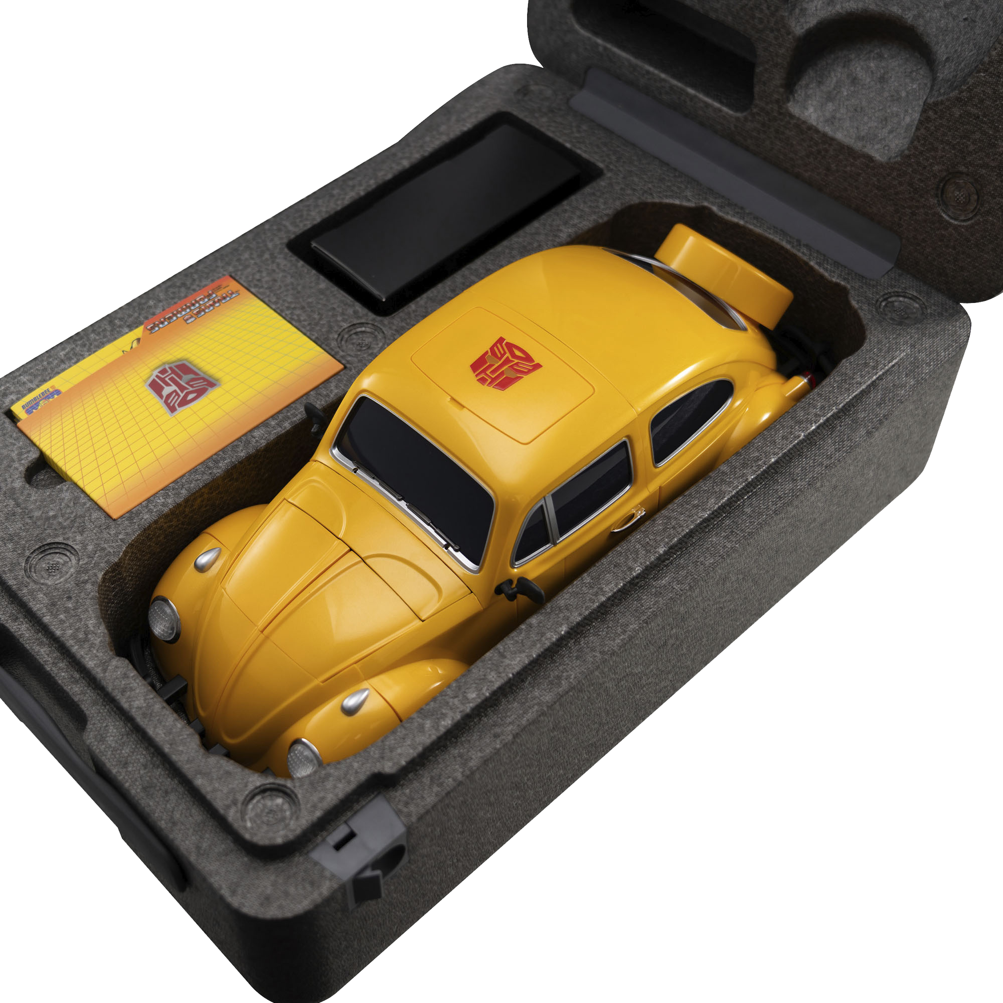 Transformers Bumblebee G1 Flagship Series, Auto-Converting Robot by Robosen