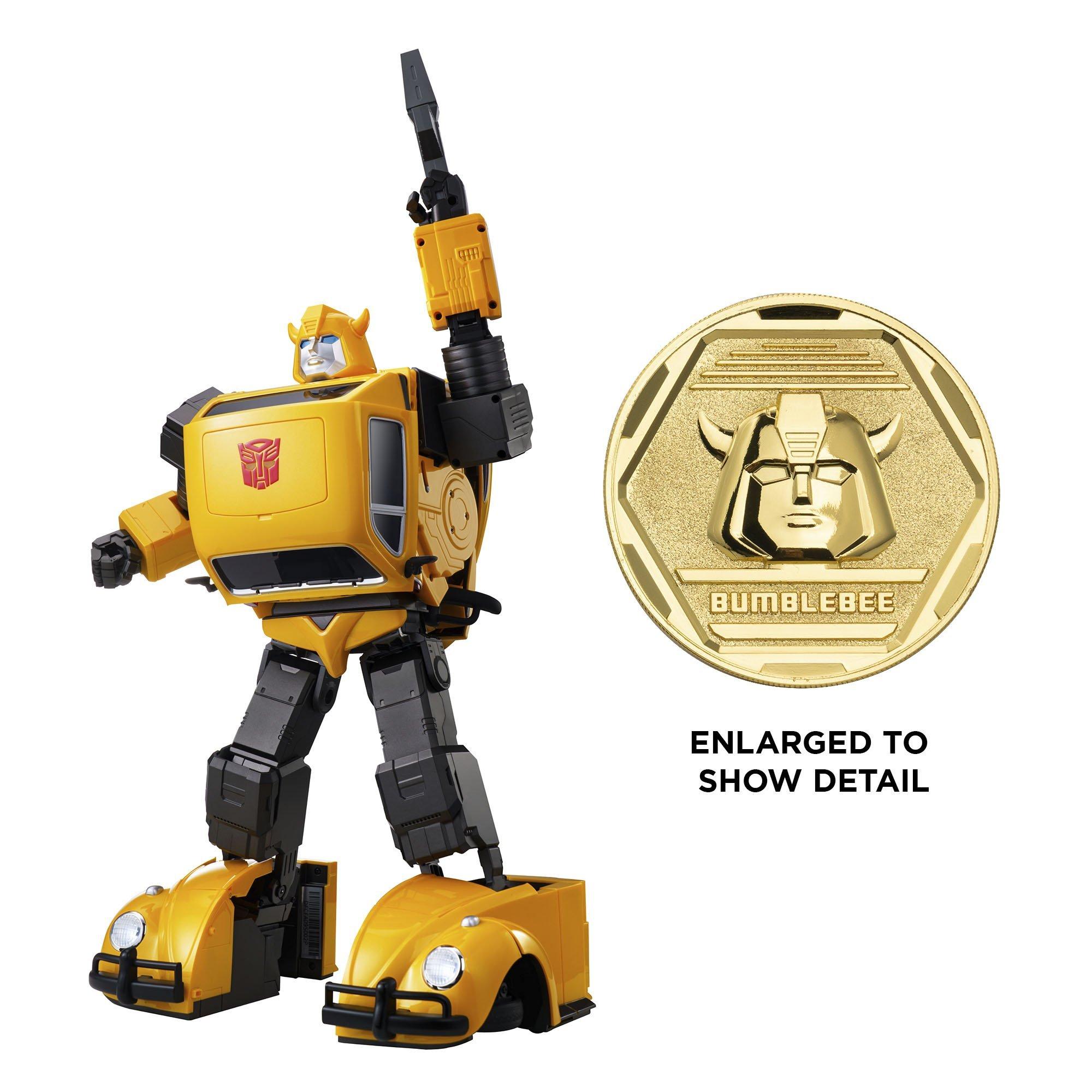 Transformers Bumblebee G1 Flagship Series, Auto-Converting Robot by Robosen