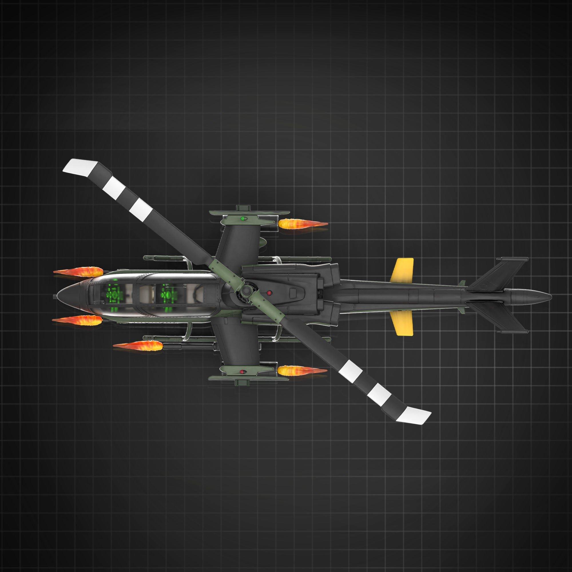 G.I. Joe Classified Series G.I. Joe Assault Copter Dragonfly (XH-1)