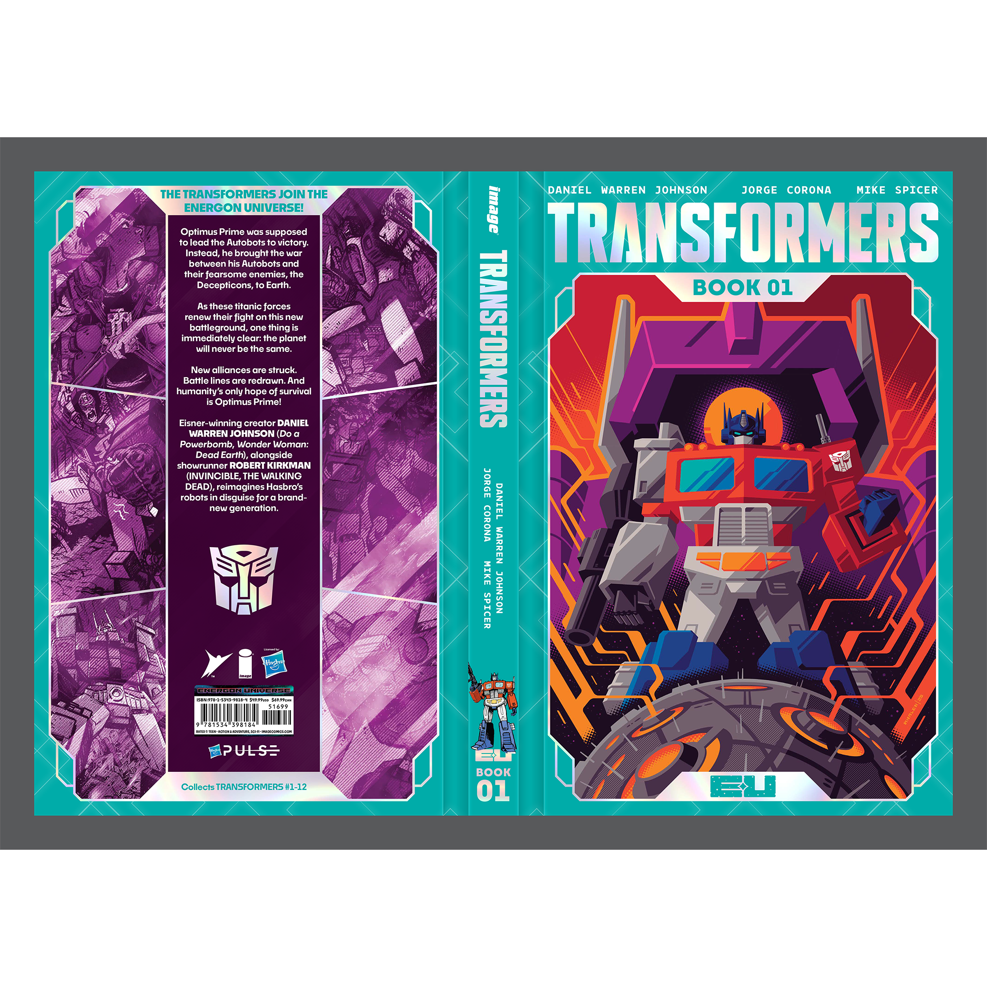 Transformers Deluxe Edition Book 1