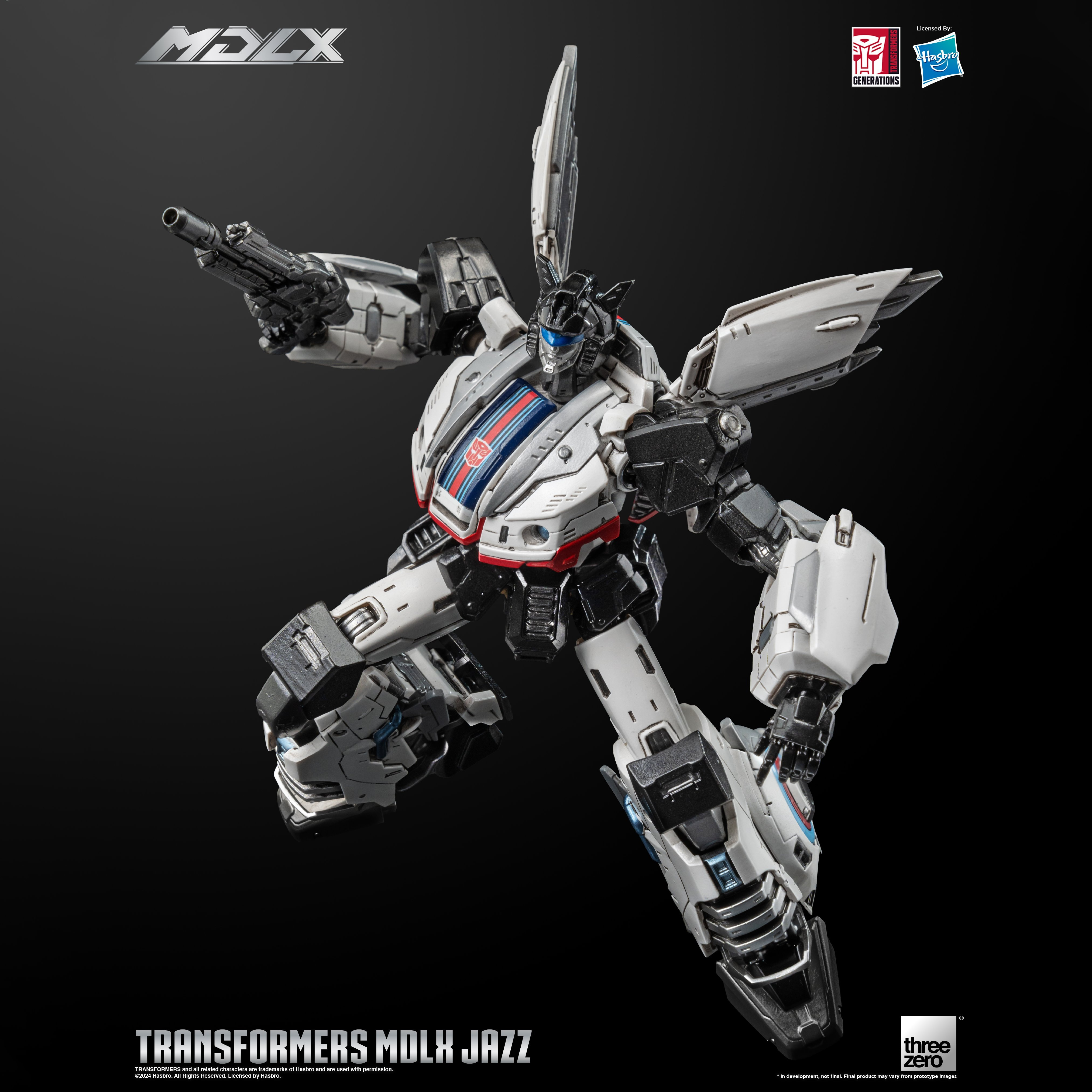 Transformers - MDLX Jazz by threezero