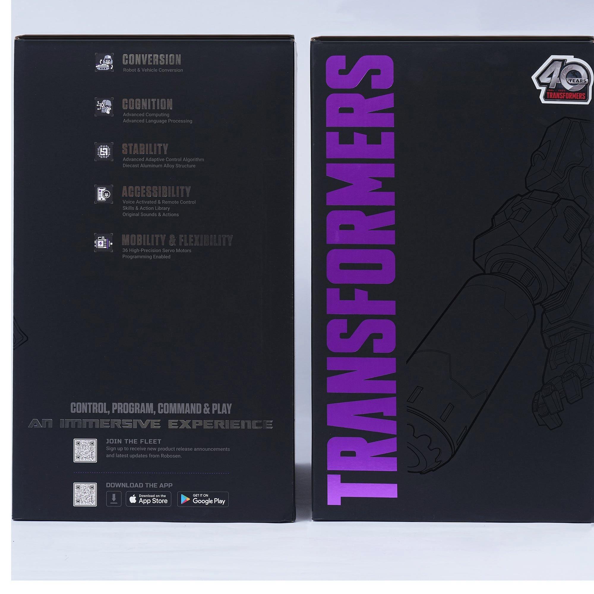 Transformers Megatron Auto-Converting Robot Flagship Edition