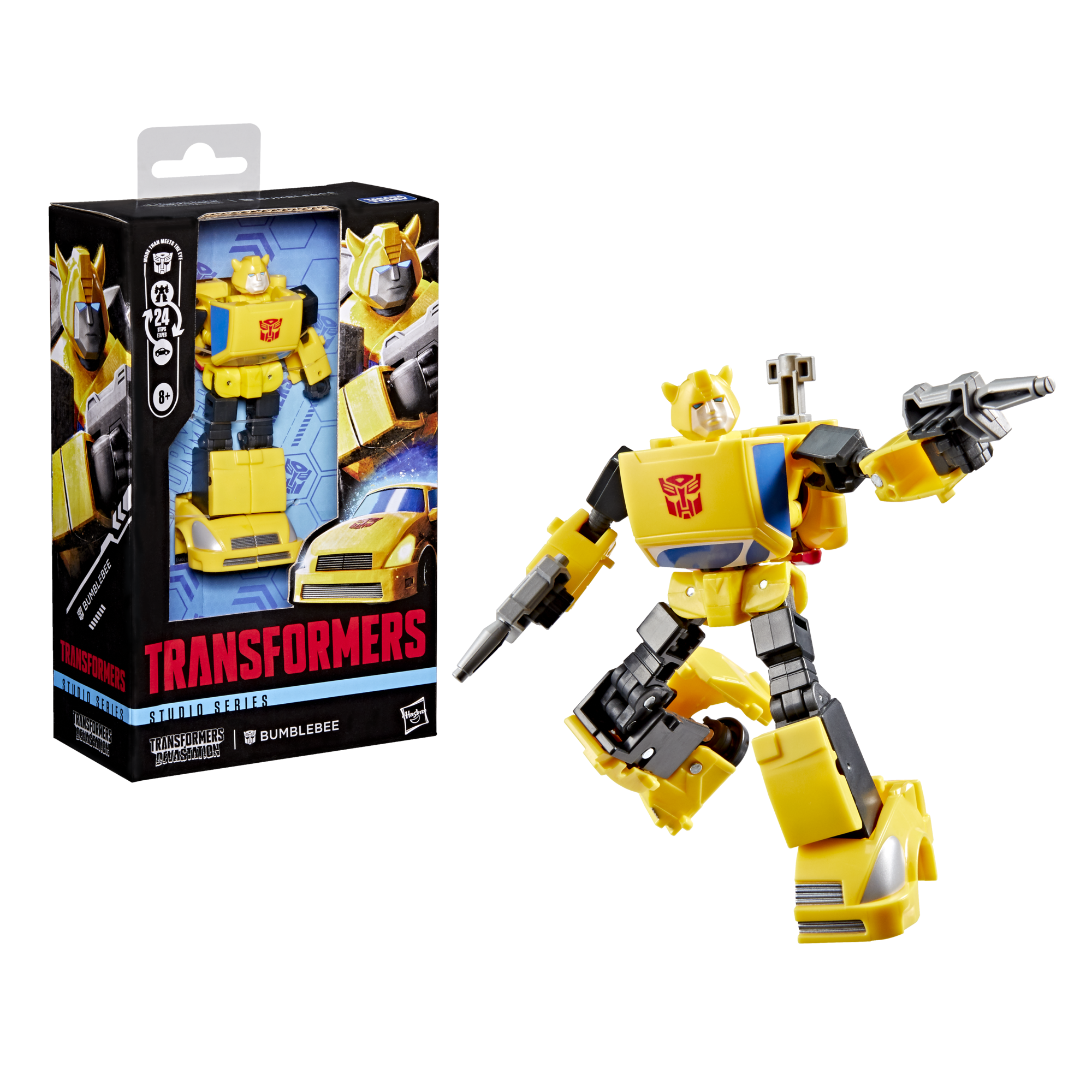 Transformers Studio Series Transformers: Devastation Deluxe Class Bumblebee