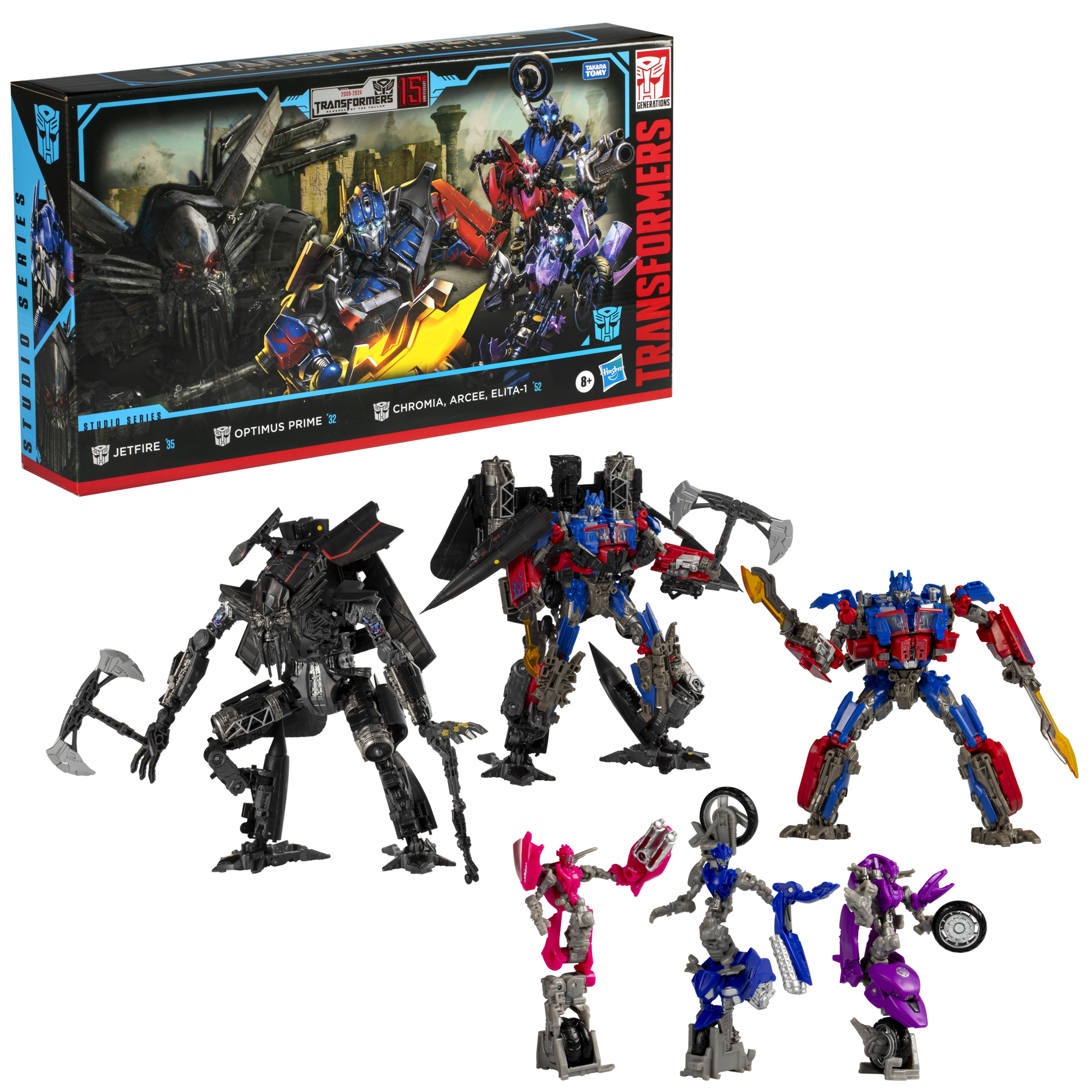 Transformers Studio Series Transformers Revenge of the Fallen 15th Anniversary Autobot Multipack