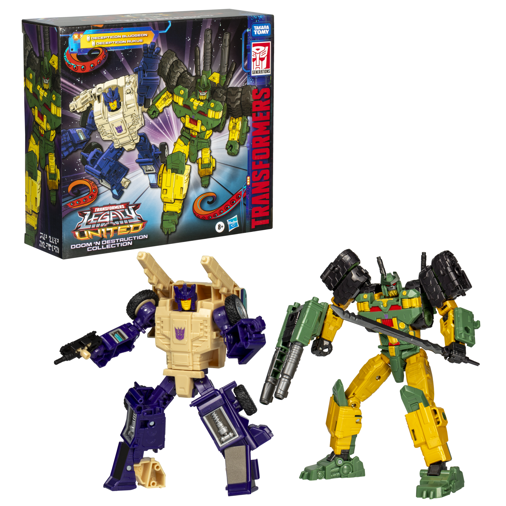 Transformers Legacy United Doom ‘n Destruction Collection 2-Pack