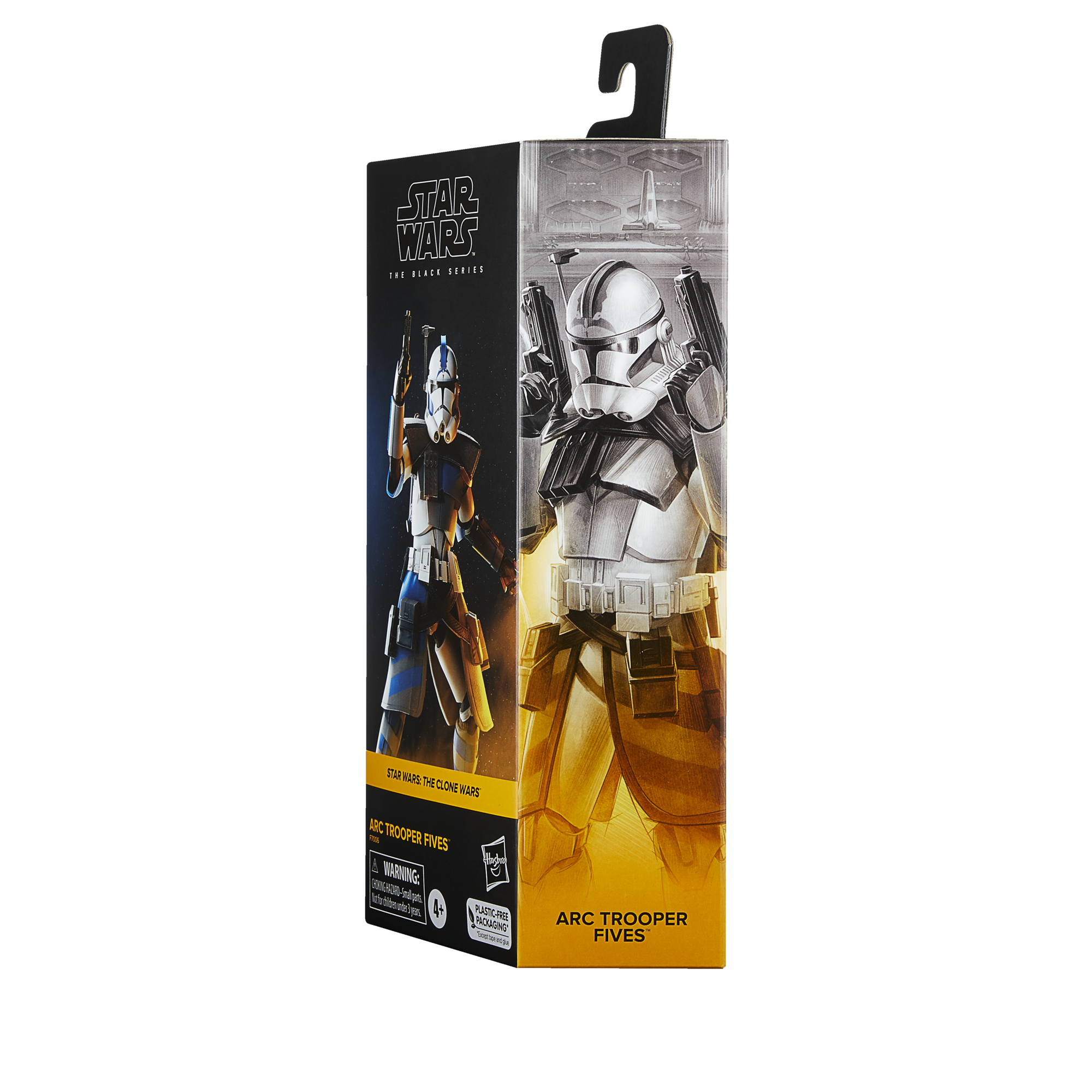 Star Wars The Black Series ARC Trooper Fives