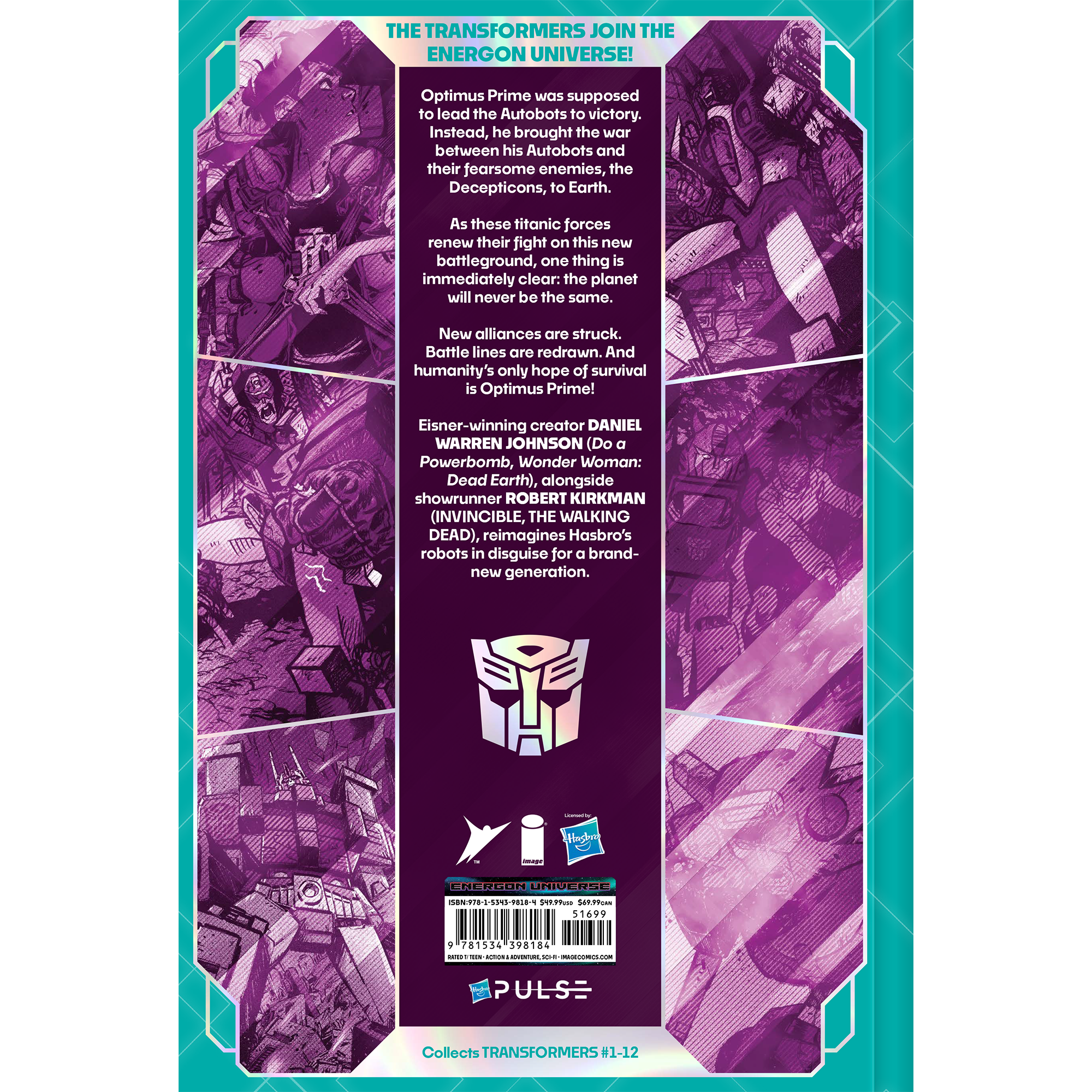 Transformers Deluxe Edition Book 1