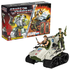 Transformers Collaborative G.I. Joe x Transformers Autobot Kup Triple T