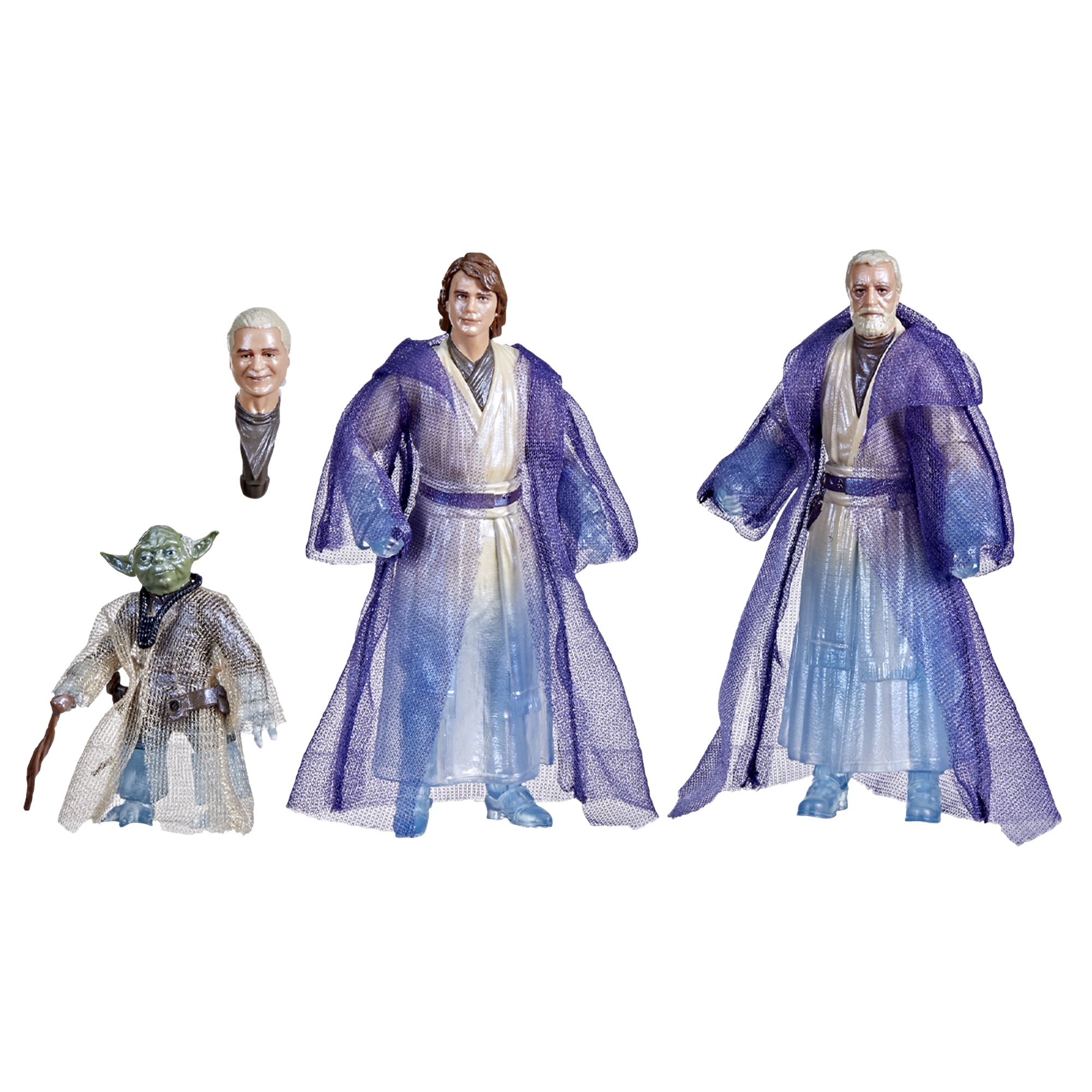 Star Wars The Vintage Collection Jedi Spirits 3-Pack