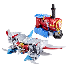 Transformers Timelines Comic Edition Optimus Prime and Starscream