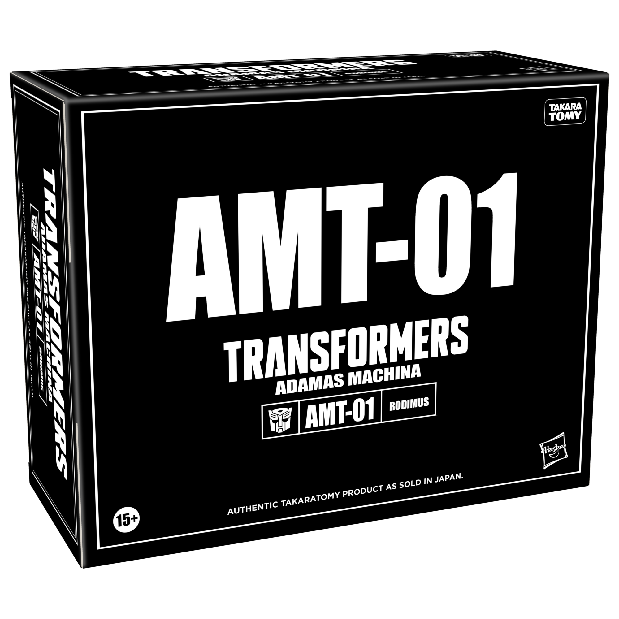 Transformers Adamas Machina AMT-01 Rodimus Prime