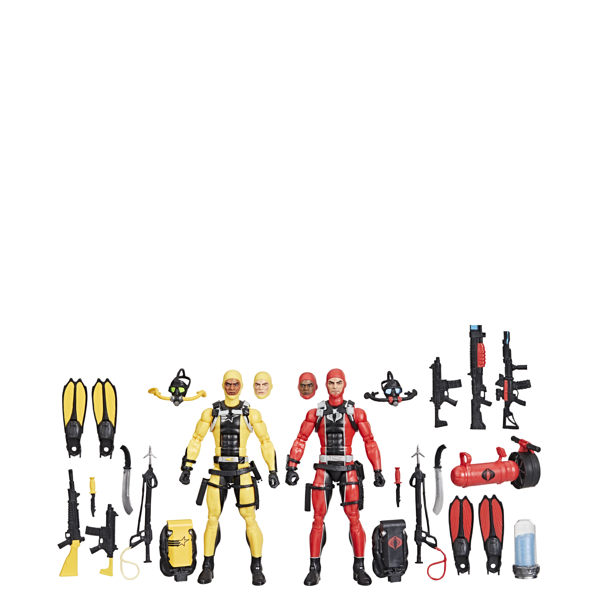 G.I. Joe Classified Series #169, G.I. Joe Diver Vs. Cobra Diver