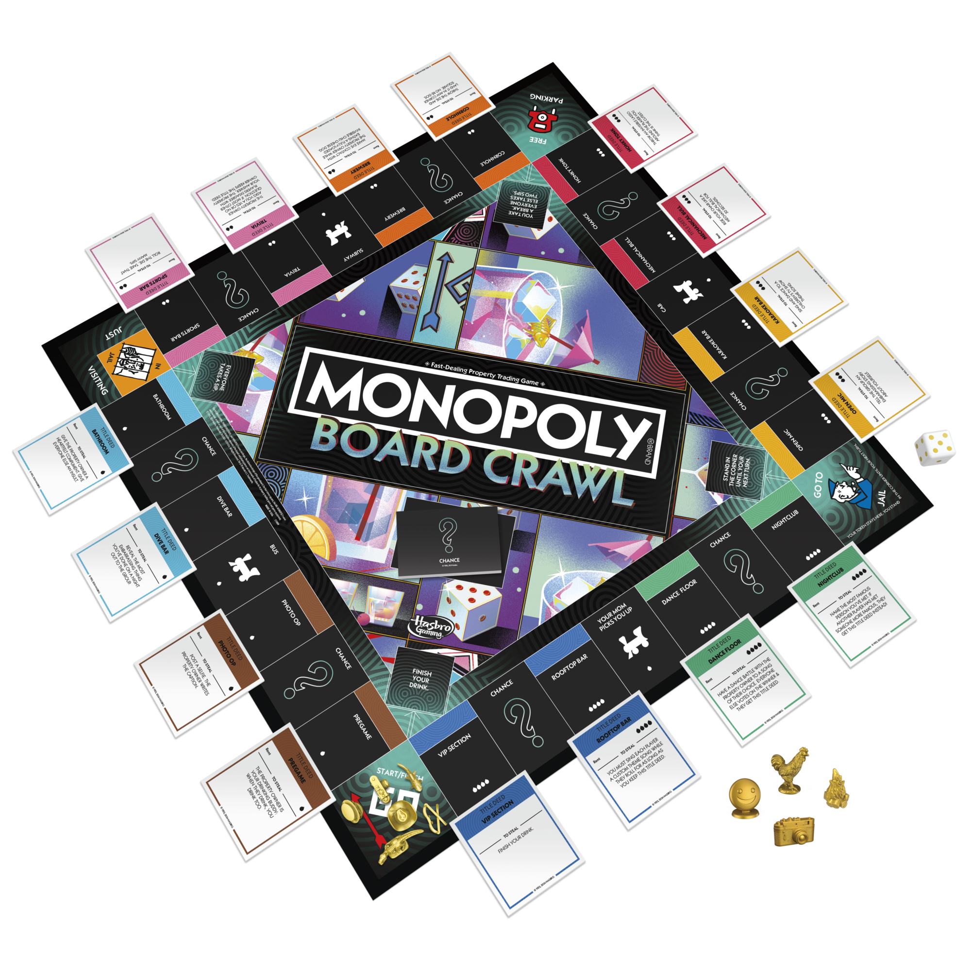 Monopoly Board Crawl