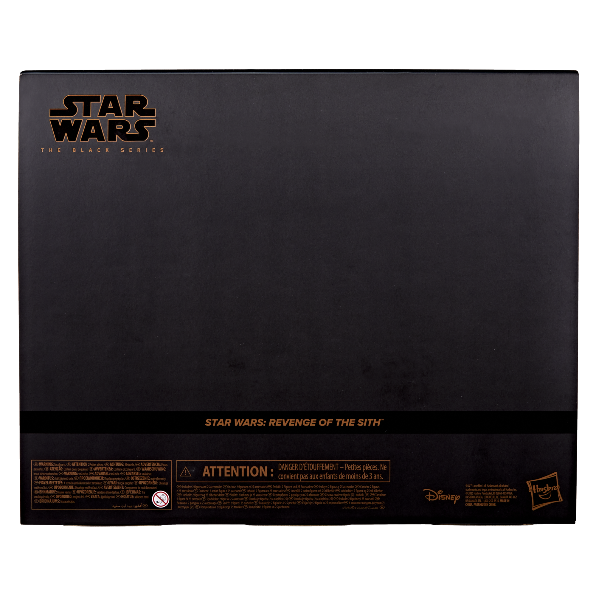 STAR WARS The Black Series Anakin Skywalker & Obi-Wan Kenobi