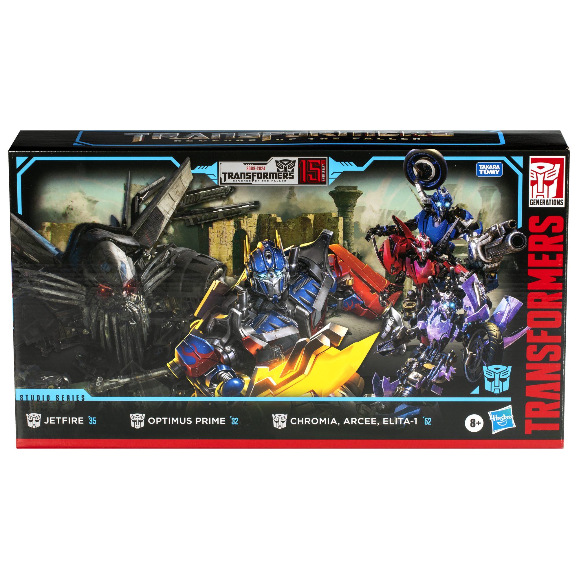 Transformers Studio Series Transformers Revenge of the Fallen 15th Anniversary Autobot Multipack