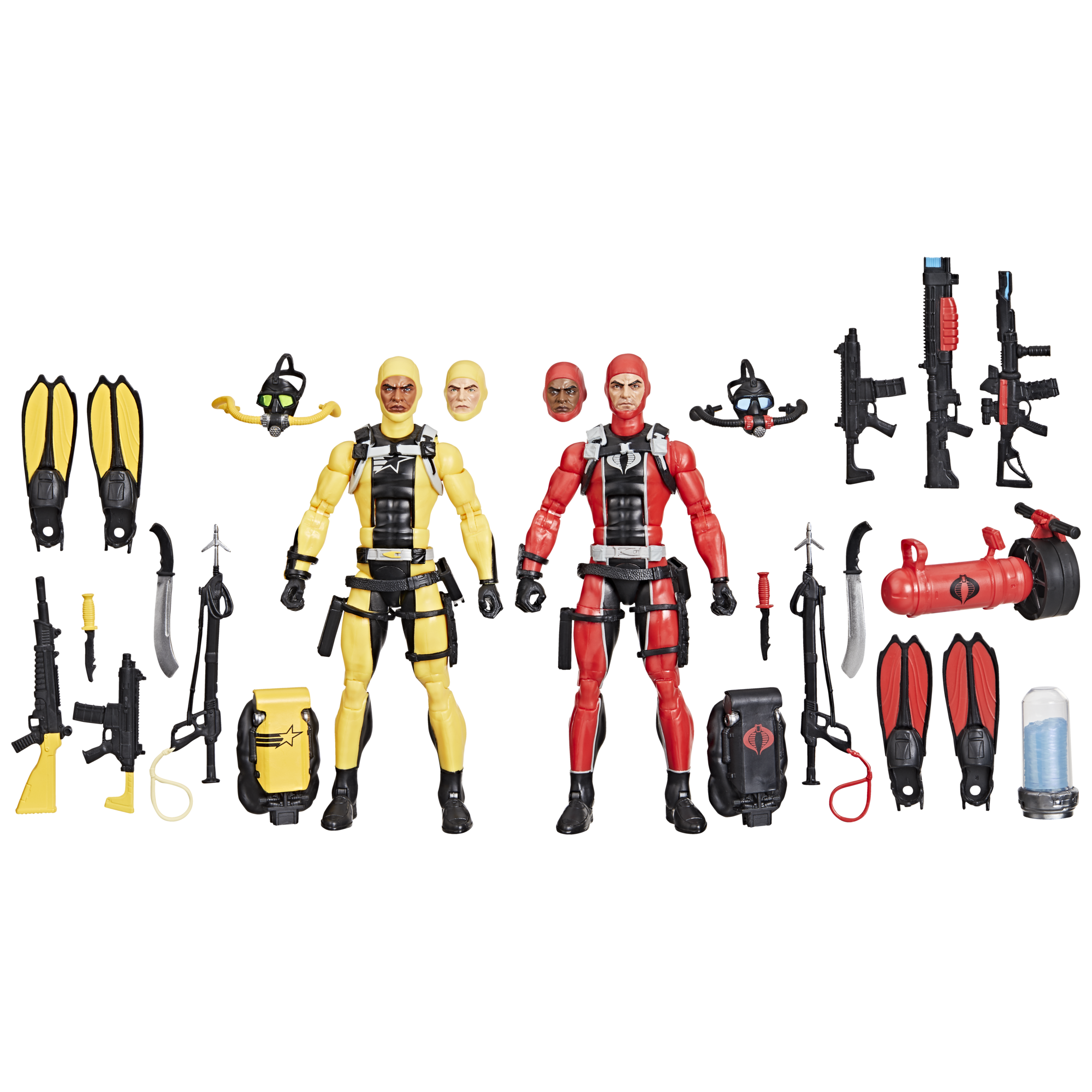 G.I. Joe Classified Series #169, G.I. Joe Diver Vs. Cobra Diver