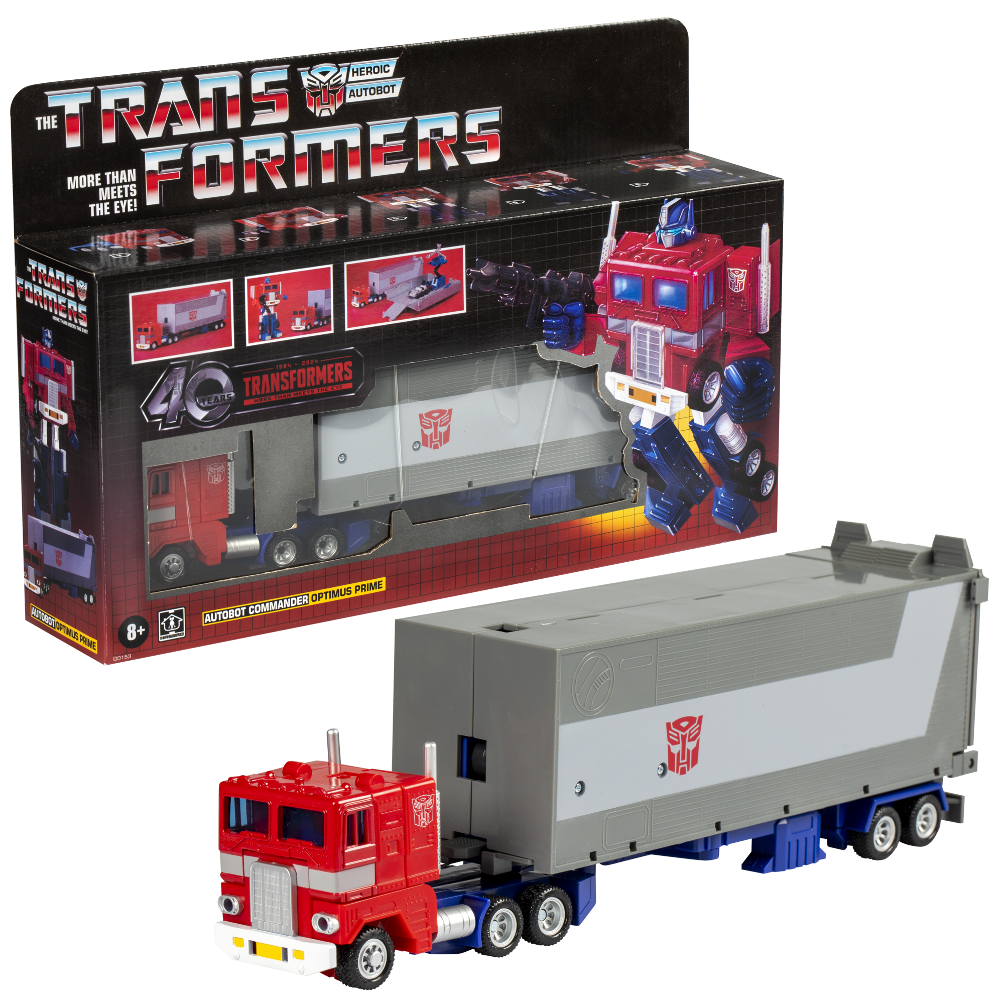 Transformers Retro G1 Optimus Prime