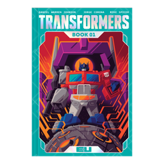 Transformers Deluxe Edition Book 1